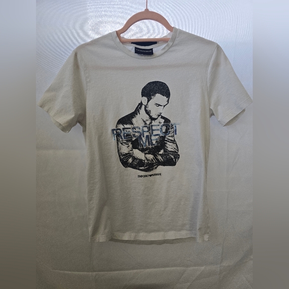 Emporio Armani Mens Tee - Picture 2 of 5